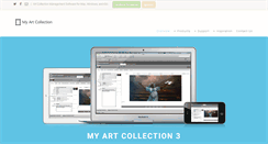 Desktop Screenshot of my-artcollection.com