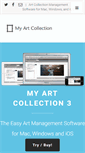 Mobile Screenshot of my-artcollection.com